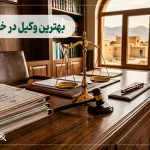 بهترین وکیل در خاش + آدرس، تلفن و تخصص (آپدیت 1405)