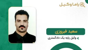 10 تا از بهترین مشاور حقوقی در زاهدان - مرجع تخصصی راهنمایی پروندههای حقوقی سعید فیروزی