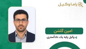 10 تا از بهترین مشاور حقوقی در زاهدان - مرجع تخصصی راهنمایی پروندههای حقوقی امین گلشن