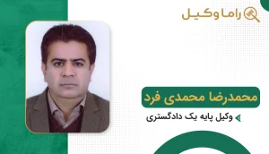 محمدرضا محمدی فرد