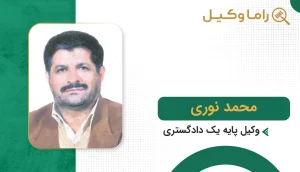 10 تا از بهترین مشاور حقوقی در زاهدان - مرجع تخصصی راهنمایی پروندههای حقوقی محمد نوری