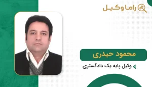 محمود حیدری