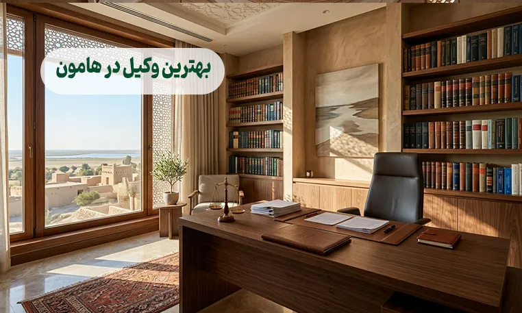 بهترین وکیل در هامون
