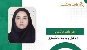 زهرا بامدی گریزپا