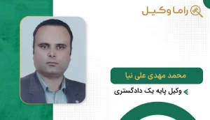 محمد مهدی علی نیا