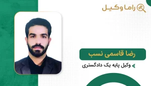 10 تا از بهترین وکیل جرایم رایانهای در بجنورد - مرجع تخصصی دفاع در پروندههای سایبری و فیشینگ رضا قاسمی نسب