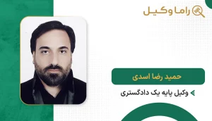 ۱٠ تا از بهترین وکیل کیفری در زاهدان - مرجع تخصصی دفاع در پروندههای کیفری حمید رضا اسدی