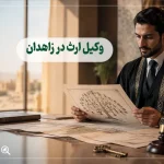 5 تا از بهترین وکیل ارث در زاهدان + مشاوره تخصصی 1405