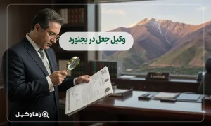 وکیل جعل در بجنورد