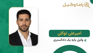 امیرعلی توکلی