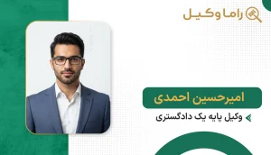 امیرحسین احمدی
