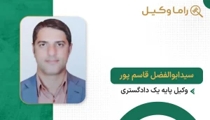 سیدابوالفضل قسم پور