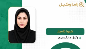 ۱۰ تا از بهترین وکیل در تهران _ مرجع معرفی وکلای پایه یک دادگستری پایتخت شیوا دامیار