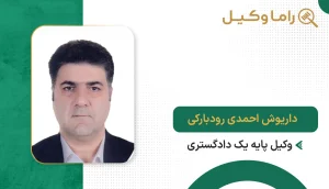 داریوش احمدی رودبارکی