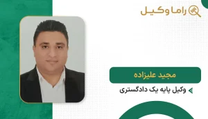 ۱٠ تا از بهترین وکیل ملکی در گرگان + مشاوره تخصصی ۱۴٠۵ مجید علیزاده