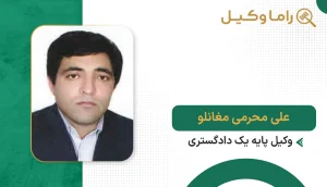 علی محرمی مغانلو