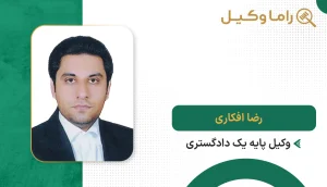 رضا افکاری