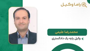 ۱٠ تا از بهترین وکیل ملکی در گرگان + مشاوره تخصصی ۱۴٠۵ محمدرضا علیمی