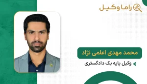 محمد مهدی اعلمی نژاد