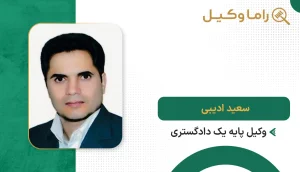 سعید ادیبی