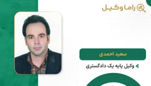 سعید احمدی