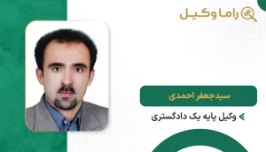 سیدجعفر احمدی