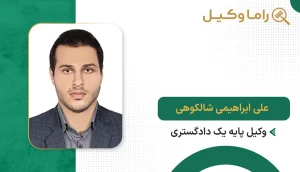 علی ابراهیمی شالکوهی