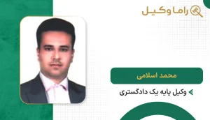 محمد اسلامی