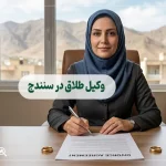 وکیل طلاق در سنندج