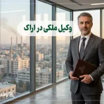 وکیل ملکی در اراک