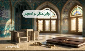 10 تا از بهترین وکیل ملکی در اصفهان + مشاوره تخصصی 1405