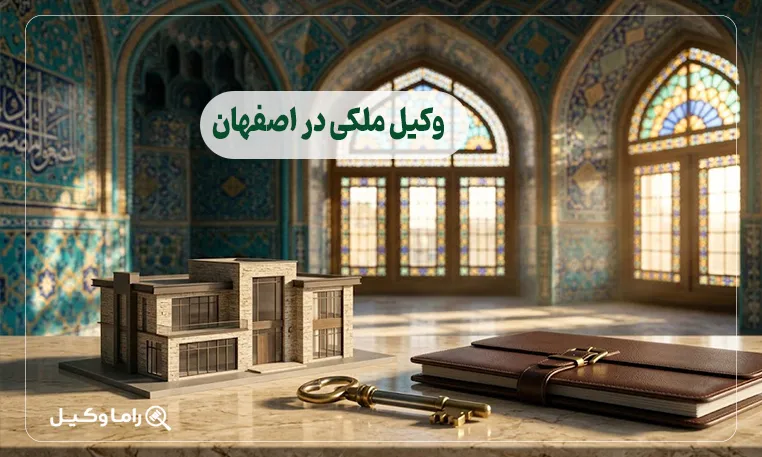 وکیل ملکی در اصفهان