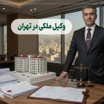 وکیل ملکی در تهران