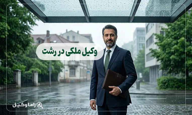 10 تا از بهترین وکیل ملکی در رشت + مشاوره تخصصی 1405