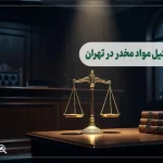 وکیل مواد مخدر در تهران