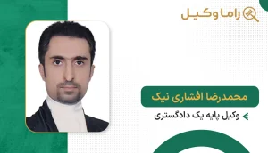 محمدرضا افشاری نیک