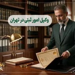 وکیل امور ثبتی در تهران