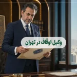 وکیل اوقاف در تهران