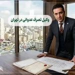 وکیل تصرف عدوانی در تهران