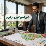 وکیل تغییر کاربری در تهران