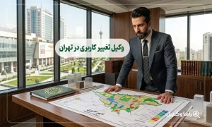 وکیل تغییر کاربری در تهران