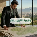 وکیل جهاد کشاورزی در تهران