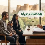 وکیل خانواده در خرم آباد
