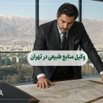 وکیل منابع طبیعی در تهران