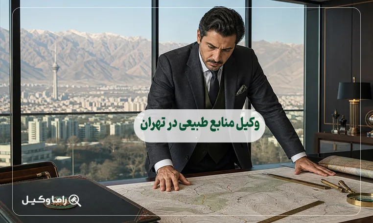 وکیل منابع طبیعی در تهران