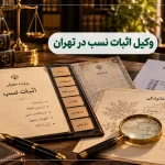 بهترین وکیل اثبات نسب در تهران