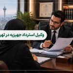 وکیل استرداد جهیزیه در تهران