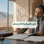 وکیل تنظیم قراردادها در سمنان