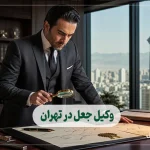 وکیل جعل در تهران