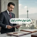وکیل دیوان عدالت در تهران